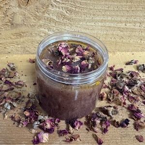 Rose Face + Body Polish Scrub